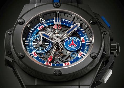 montre psg hublot|Hublot montre prix.